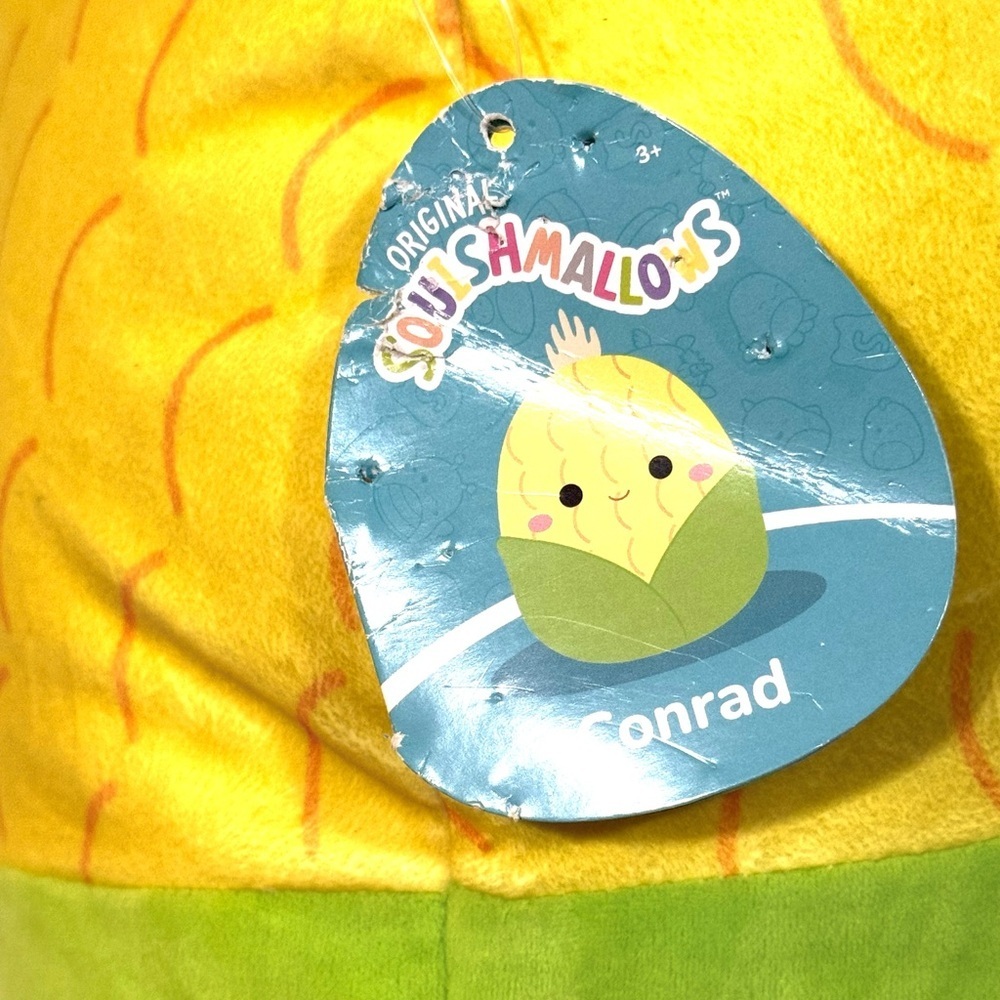 Squishmallows Conrad Corn Bright Green Plush 16” - Picture 4 of 4